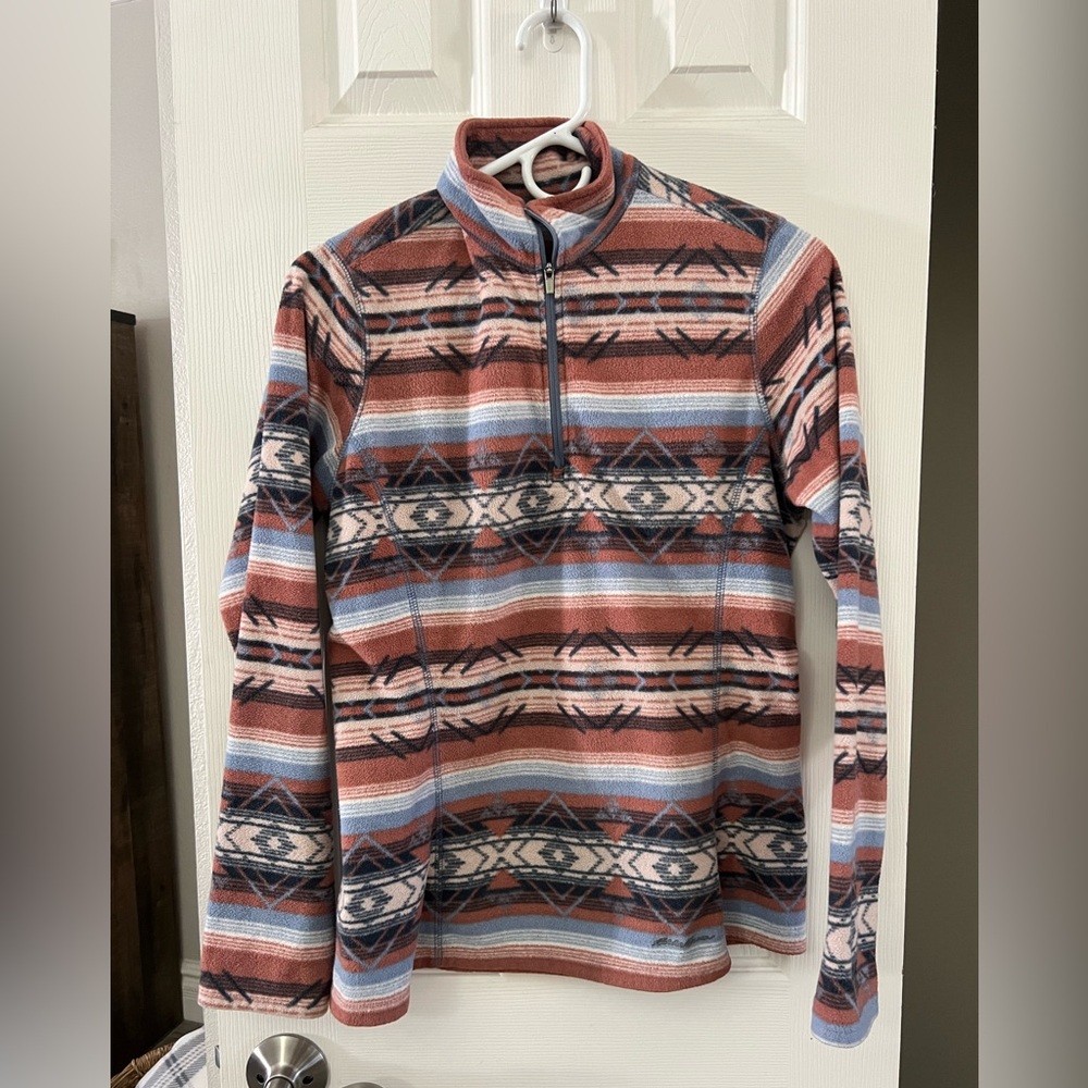 Women’s Quarter Zip Eddie Bauer jacket